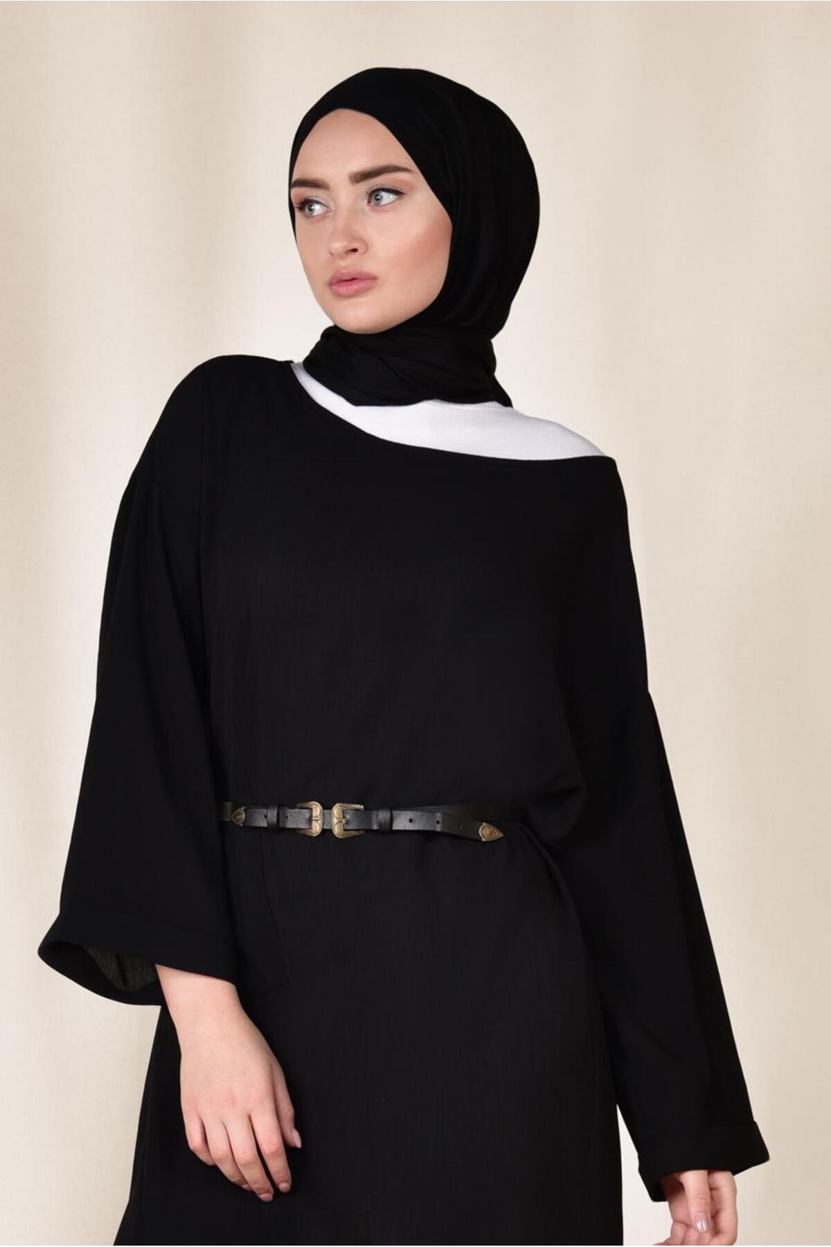 تونیک زنانه راسته آستین بلند | آلوینا Alvina 20YTNK004110