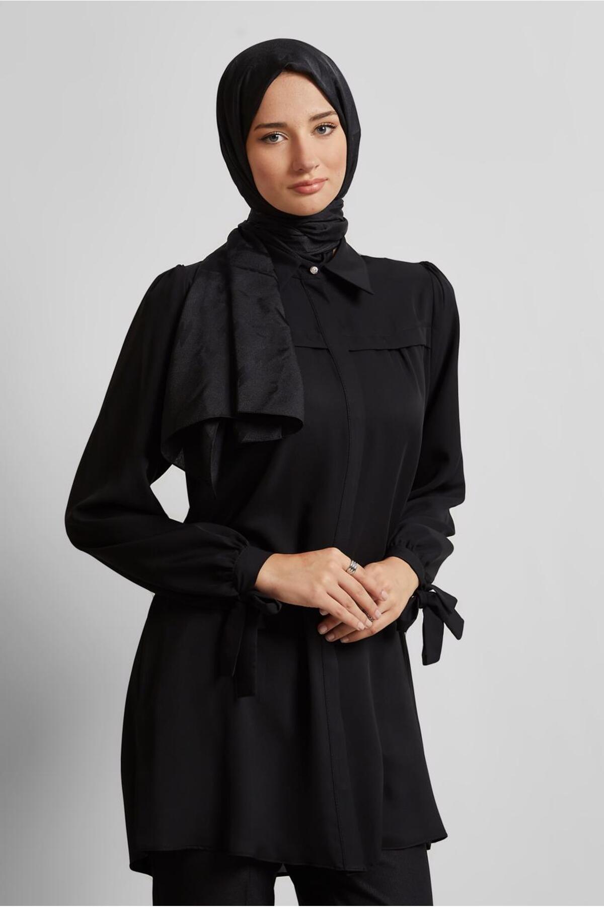 تونیک زنانه راسته آستین استاندارد | آلوینا Alvina 25YTNK0045534