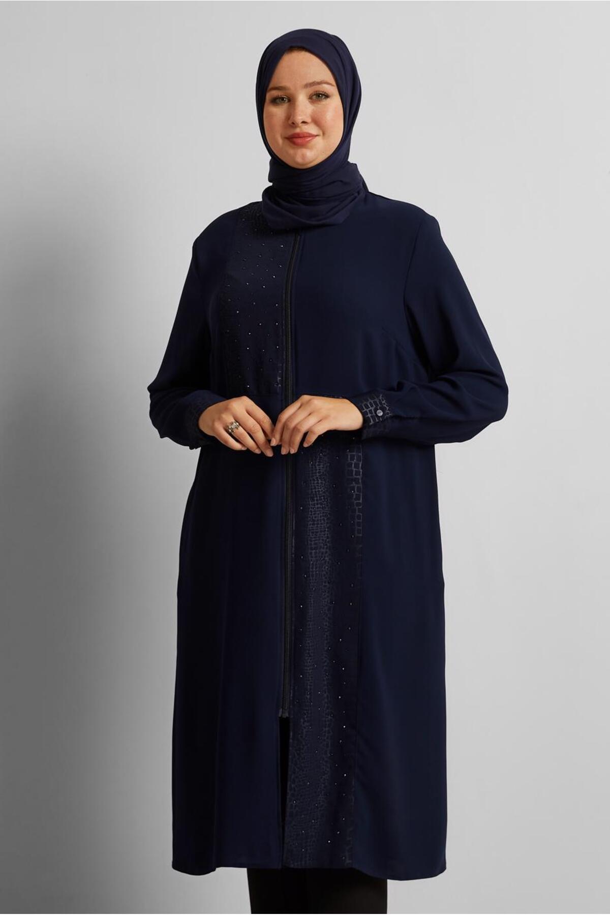 تونیک زنانه راسته  آستین بلند | آلوینا Alvina 25YTNK0020561