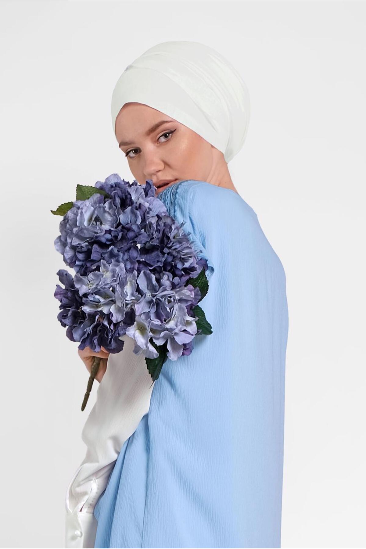 تونیک زنانه راسته آستین بلند | آلوینا Alvina 20YTNK004475