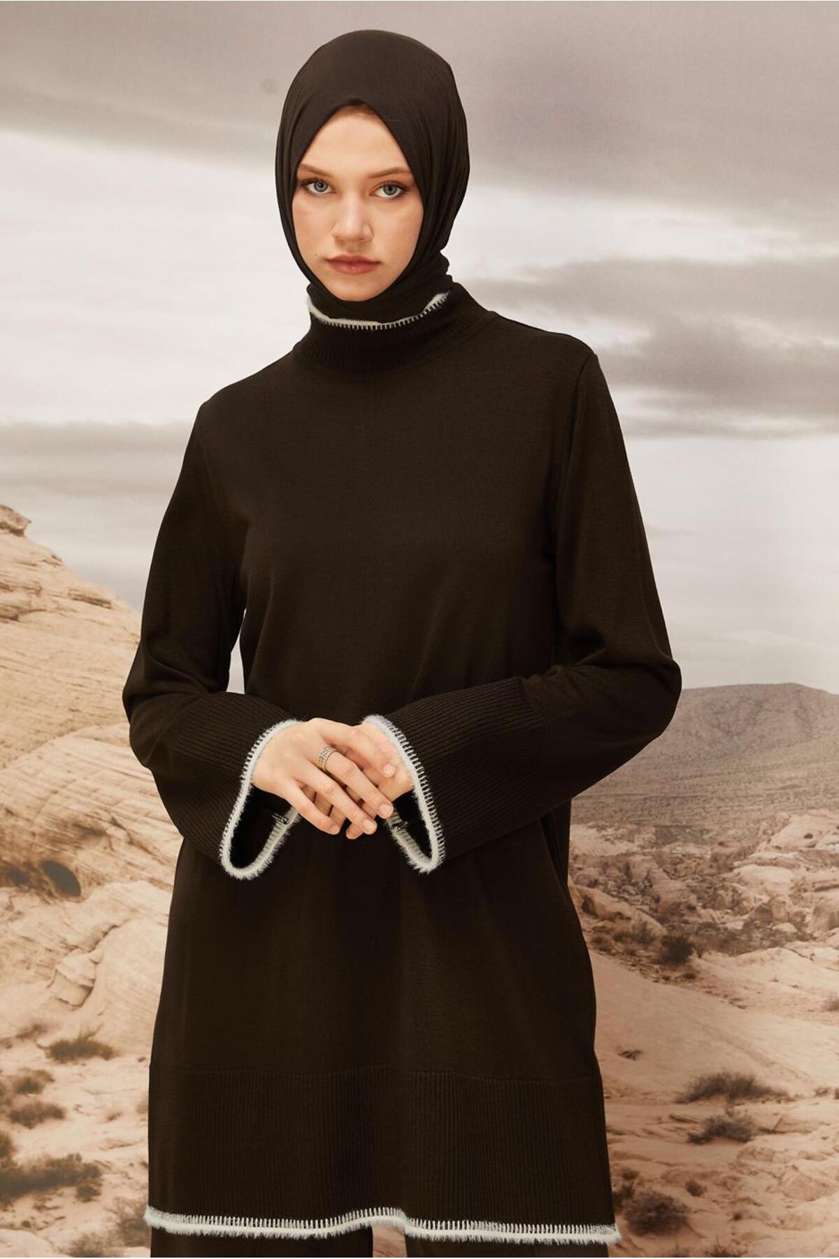 تونیک زنانه راسته آستین استاندارد | آلوینا Alvina 26KTNK0045800
