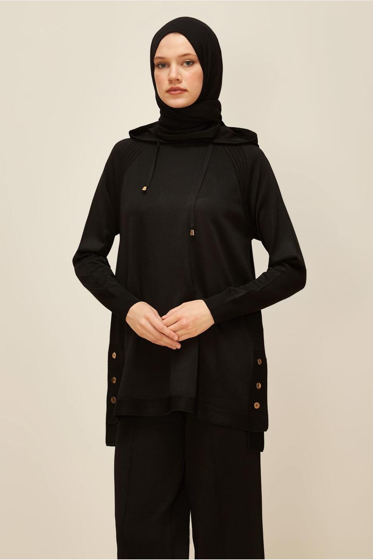 تونیک زنانه راسته  آستین استاندارد | آلوینا Alvina 26KTNK0045855