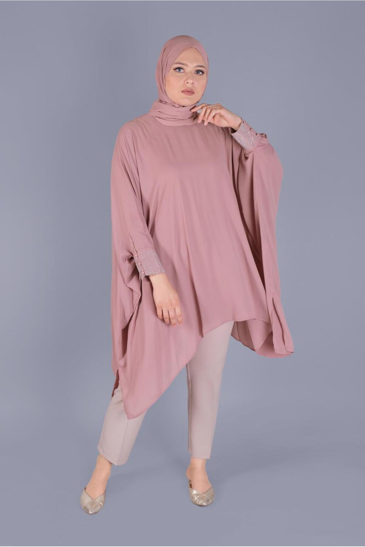 تونیک زنانه راسته آستین استاندارد | آلوینا Alvina 20YTNK0040858