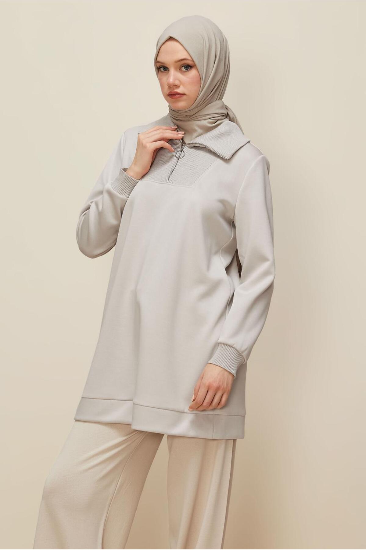 تونیک زنانه راسته آستین استاندارد | آلوینا Alvina 25KESF0045287
