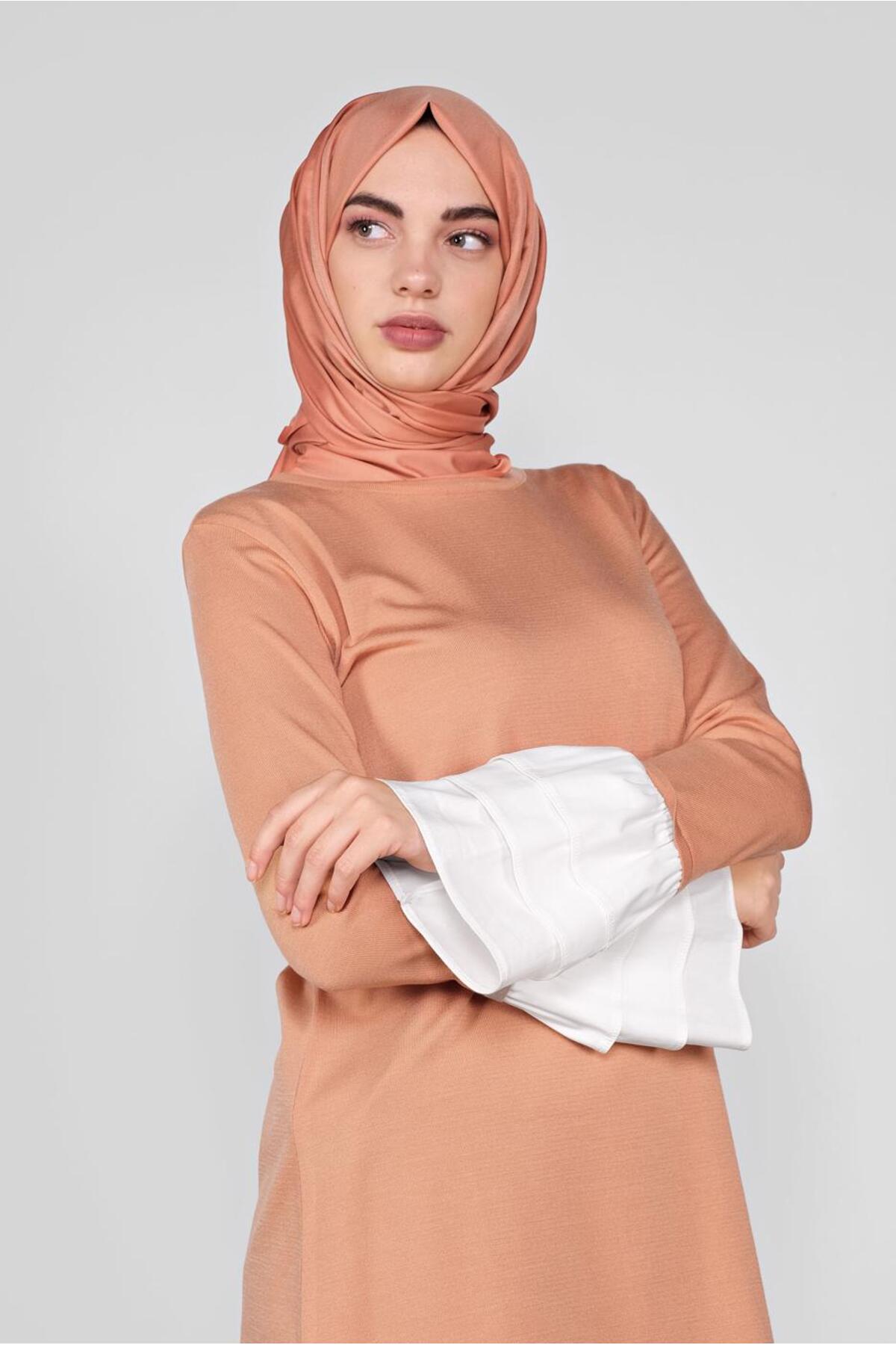 تونیک زنانه راسته آستین بلند | آلوینا Alvina 21KTNK0041072
