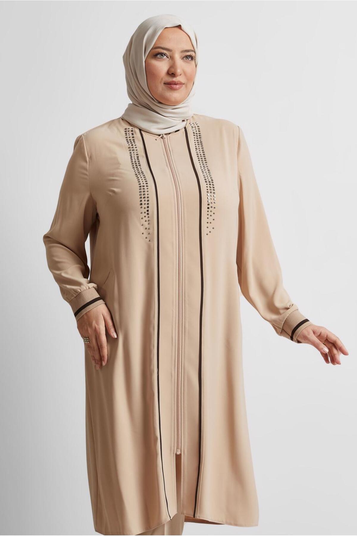 تونیک زنانه راسته آستین بلند | آلوینا Alvina 25YTNK0020558