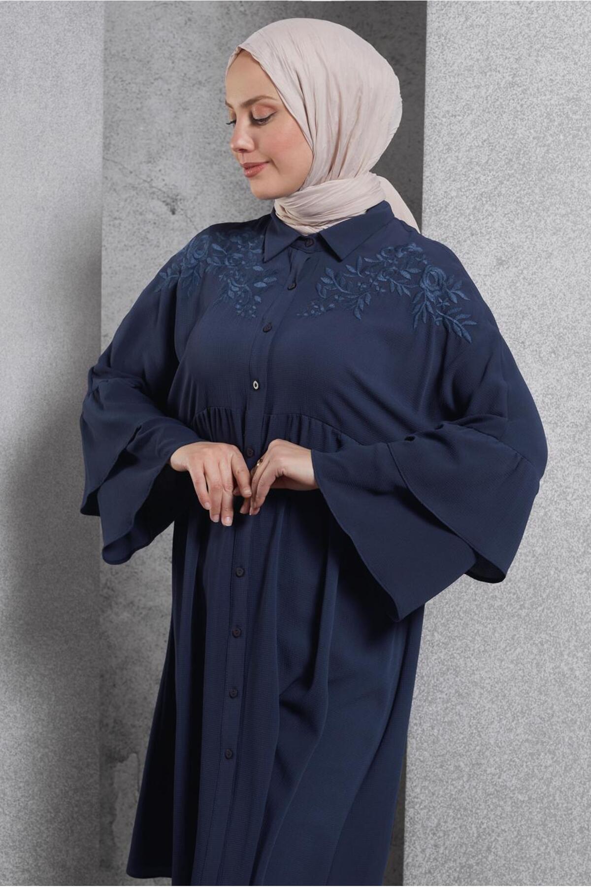 تونیک زنانه اسلیمی آستین بلند | آلوینا Alvina 19YTNK004444