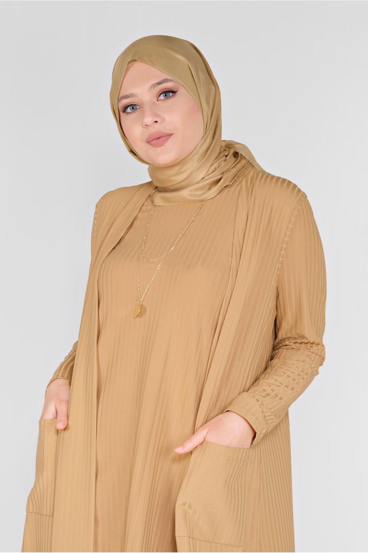 تونیک زنانه راسته آستین استاندارد | آلوینا Alvina 21YTNK0020130