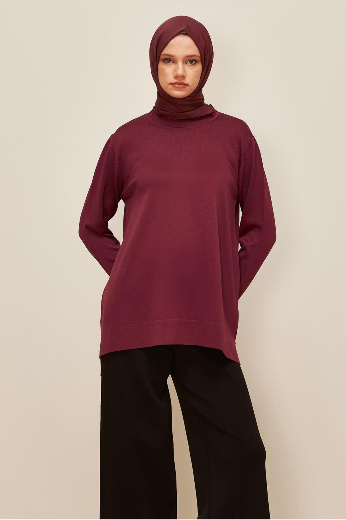 تونیک زنانه راسته آستین استاندارد | آلوینا Alvina 26KTNK0045857