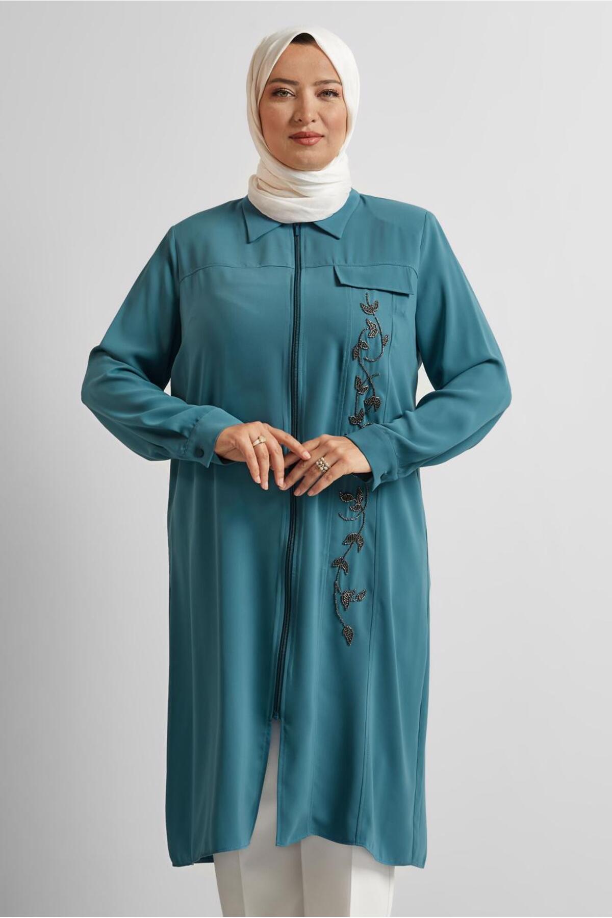 تونیک زنانه راسته آستین استاندارد | آلوینا Alvina 25YTNK0020556