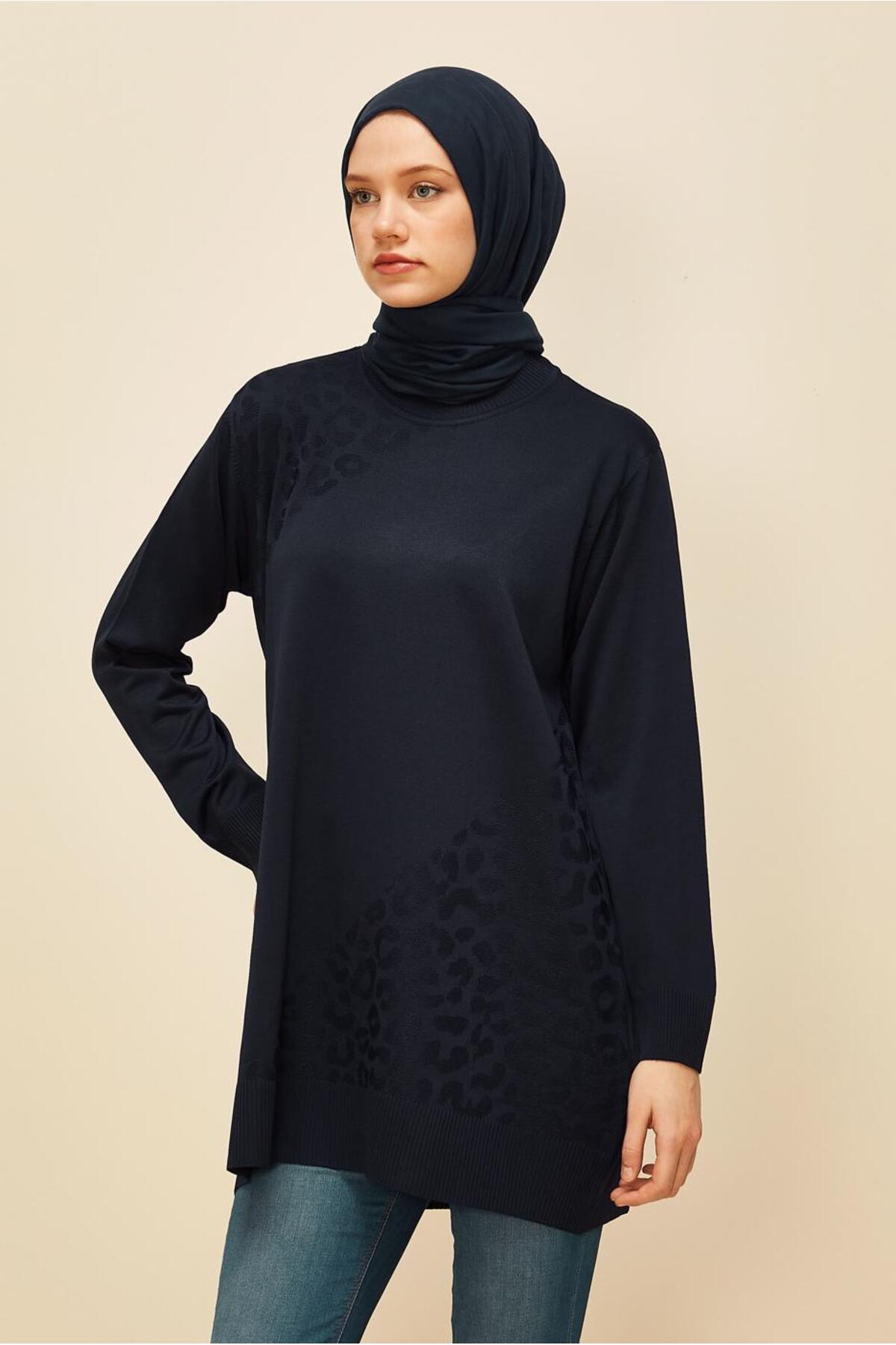 تونیک زنانه راسته آستین استاندارد | آلوینا Alvina 26KTNK0045850