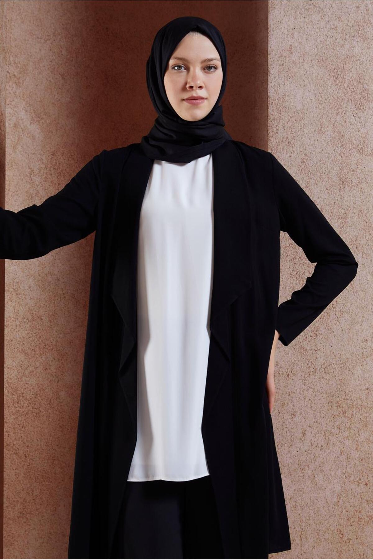 تونیک زنانه راسته آستین بلند | آلوینا Alvina 20YTNK004516