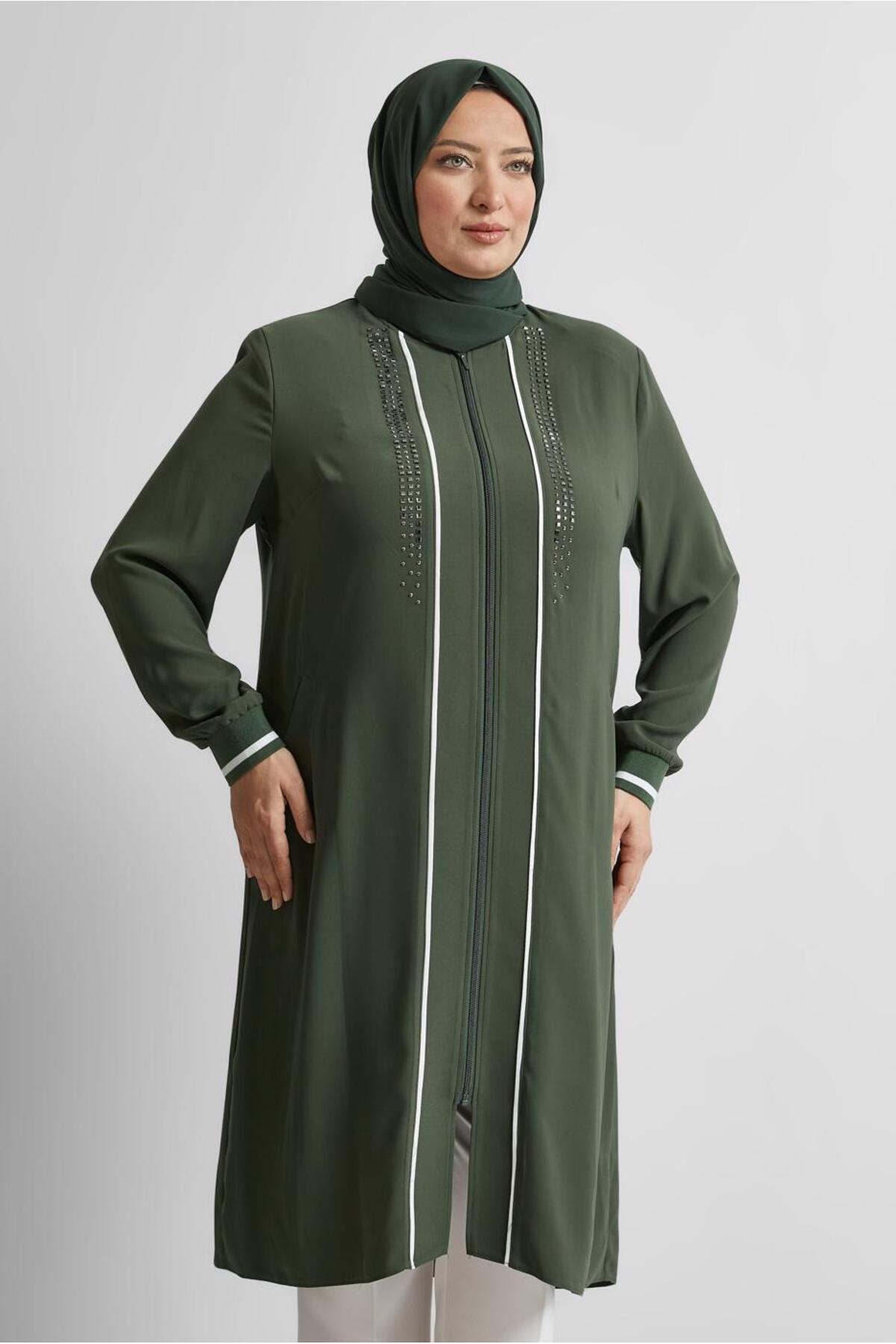 تونیک زنانه راسته آستین بلند | آلوینا Alvina 25YTNK0020558
