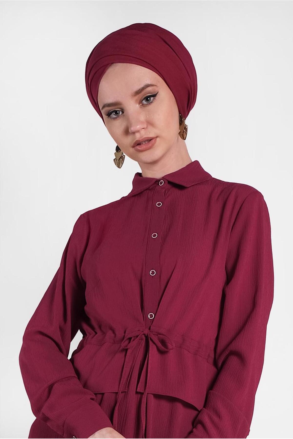 تونیک زنانه راسته آستین بلند | آلوینا Alvina 20YTNK004424