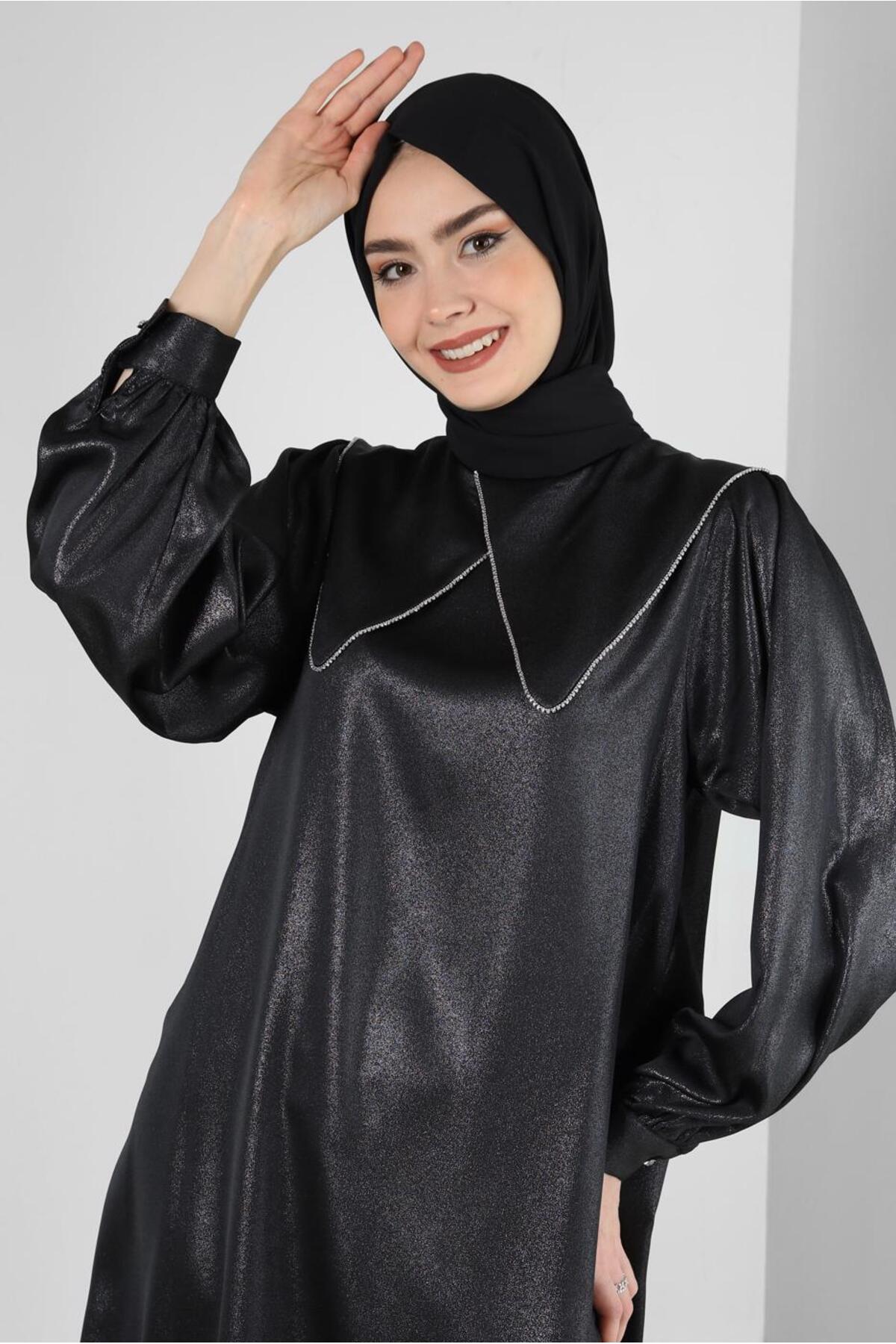 تونیک زنانه راسته آستین بلند | آلوینا Alvina 23YTNK0043818