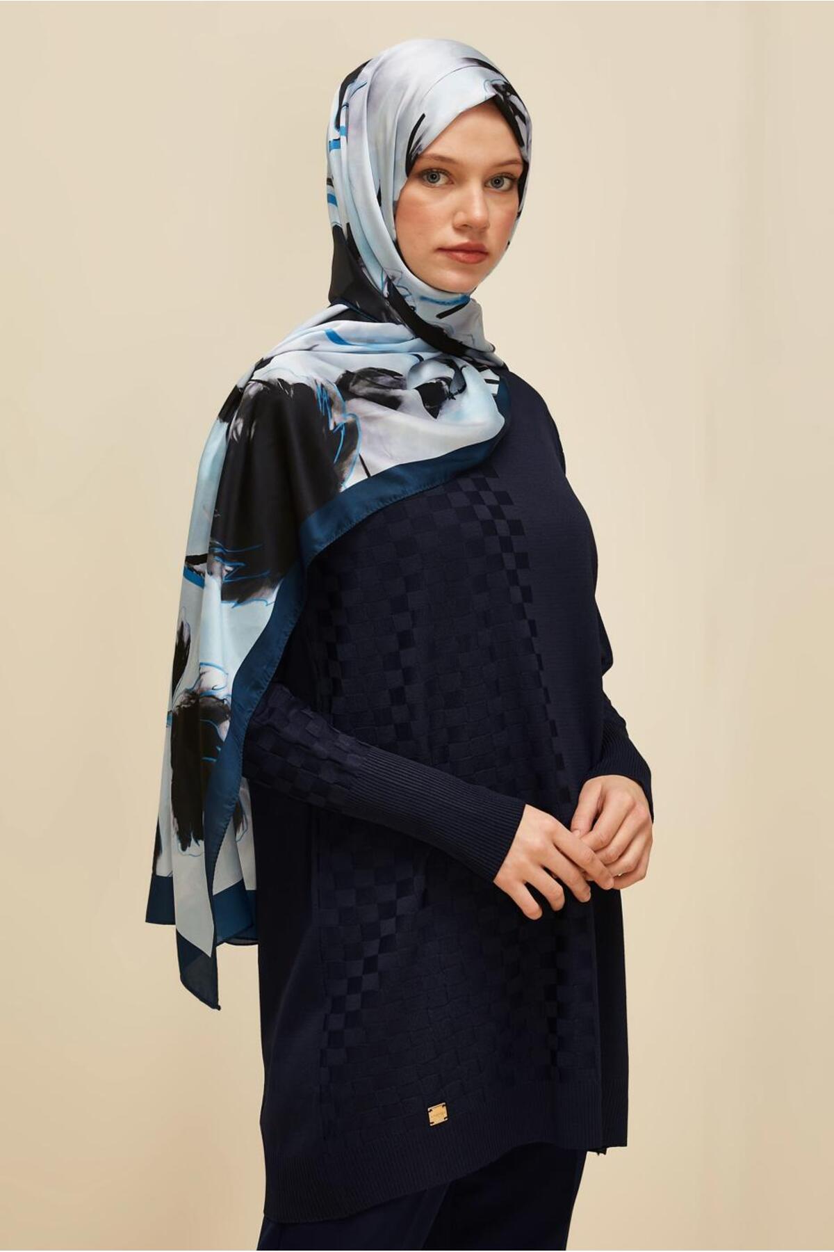 تونیک زنانه راسته آستین استاندارد | آلوینا Alvina 26KTNK0045844