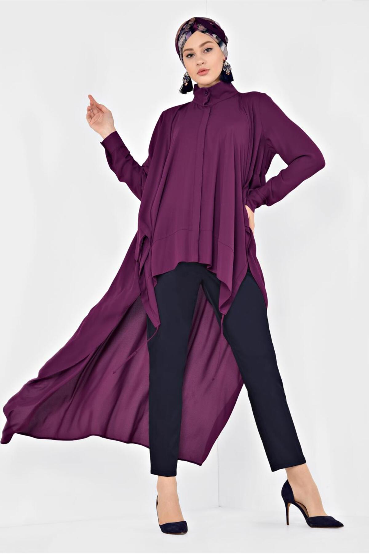 تونیک زنانه راسته آستین استاندارد | آلوینا Alvina 20YTNK004874