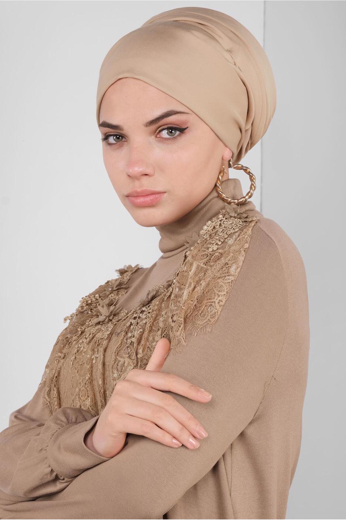 تونیک زنانه راسته آستین بلند | آلوینا Alvina 21KTNK0041213