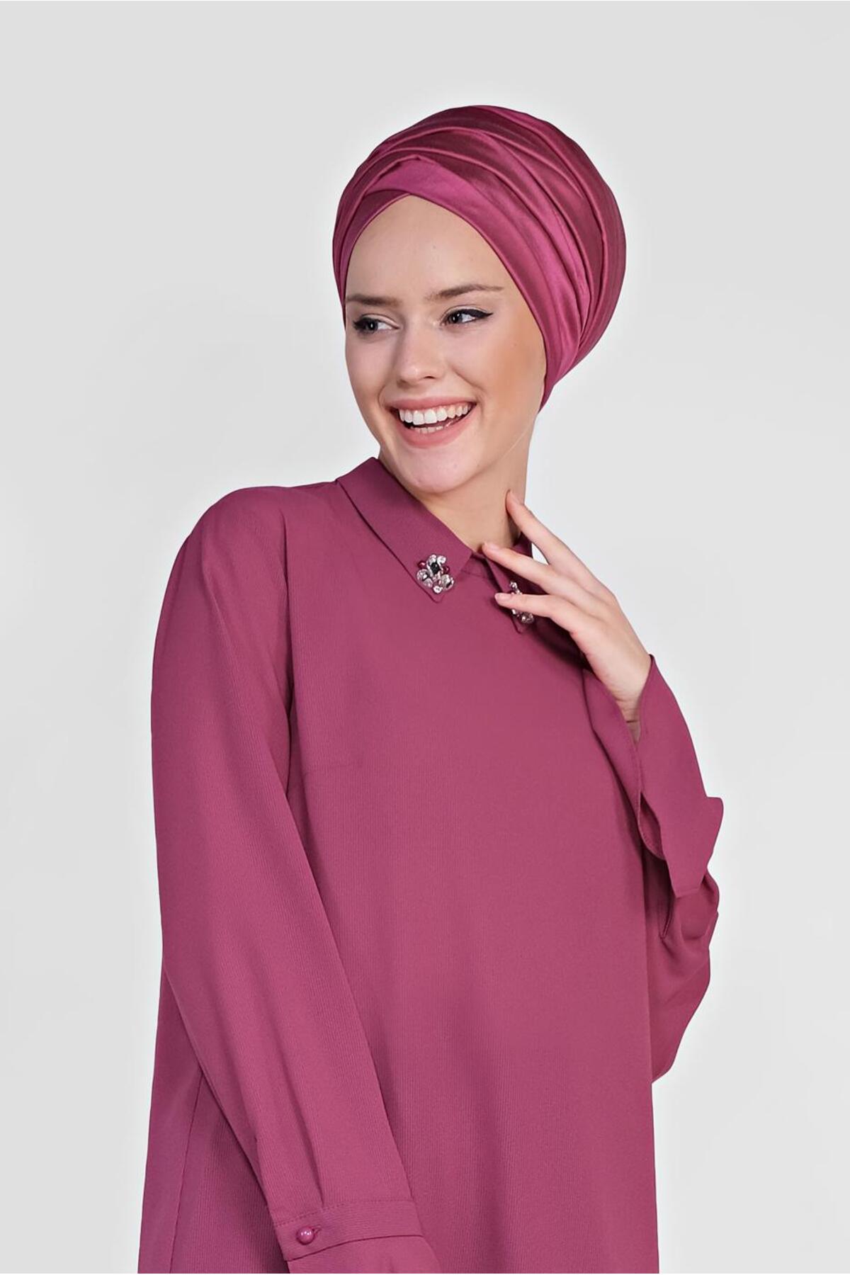 تونیک زنانه راسته آستین بلند | آلوینا Alvina 20YTNK004879