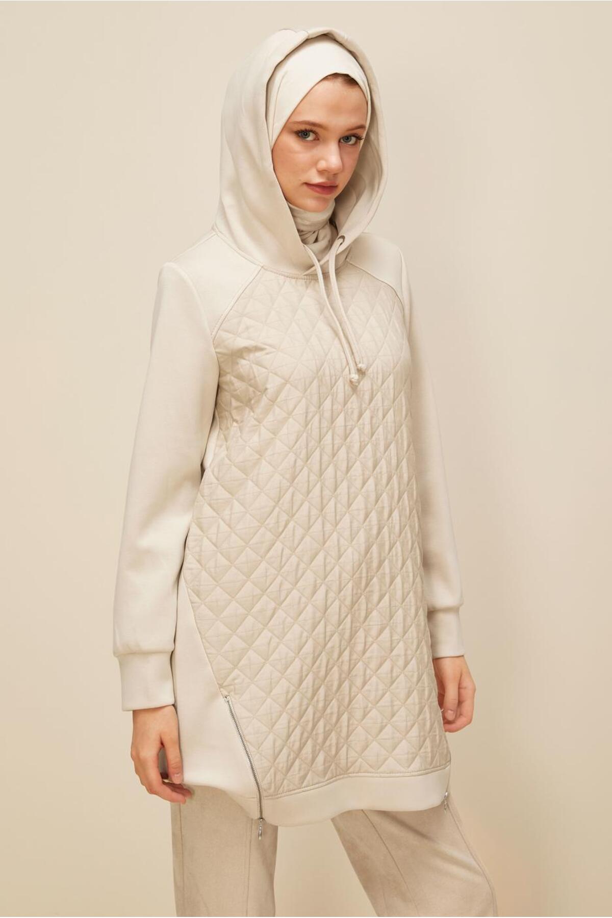 تونیک زنانه راسته آستین استاندارد | آلوینا Alvina 26KESF0045181
