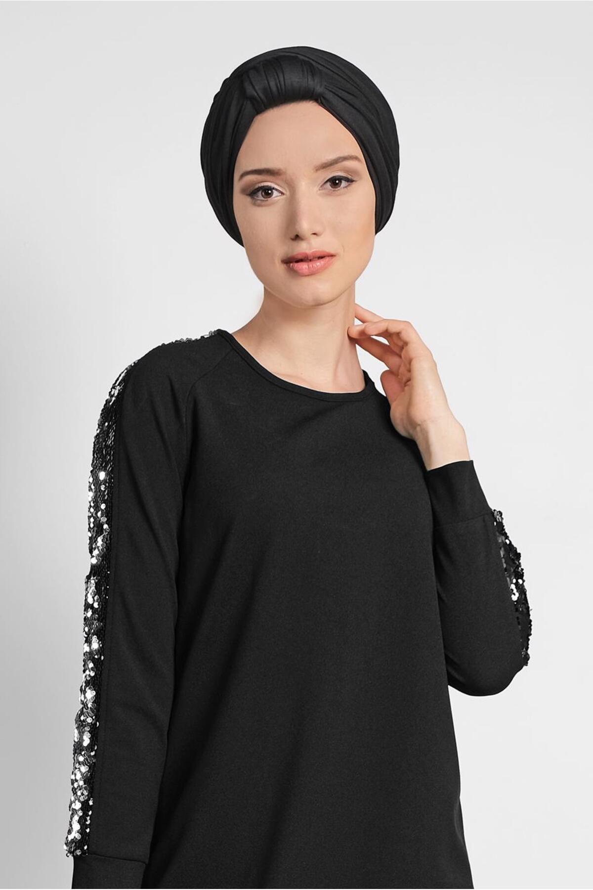 تونیک زنانه راسته آستین بلند | آلوینا Alvina 20YTNK004159