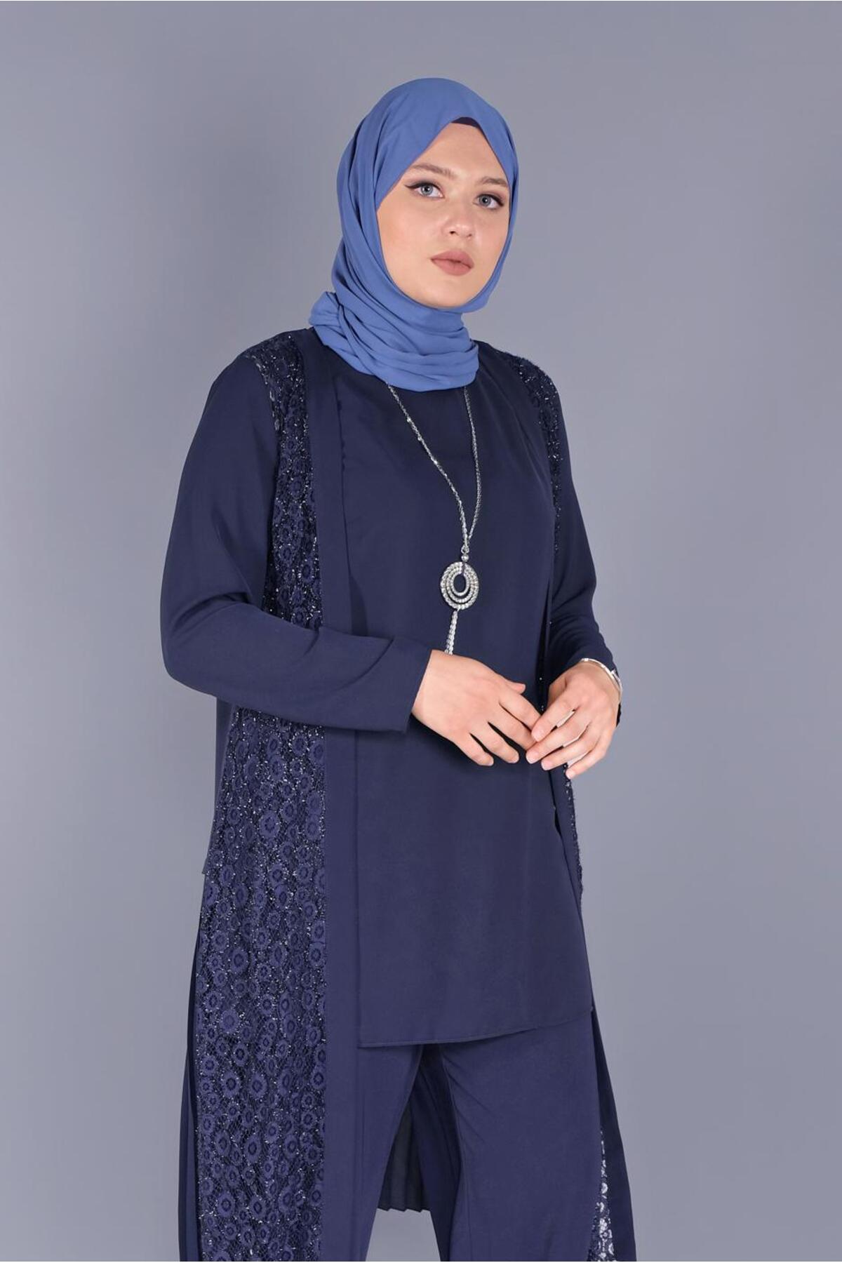 تونیک زنانه راسته آستین بلند | آلوینا Alvina 20YTNK0040890