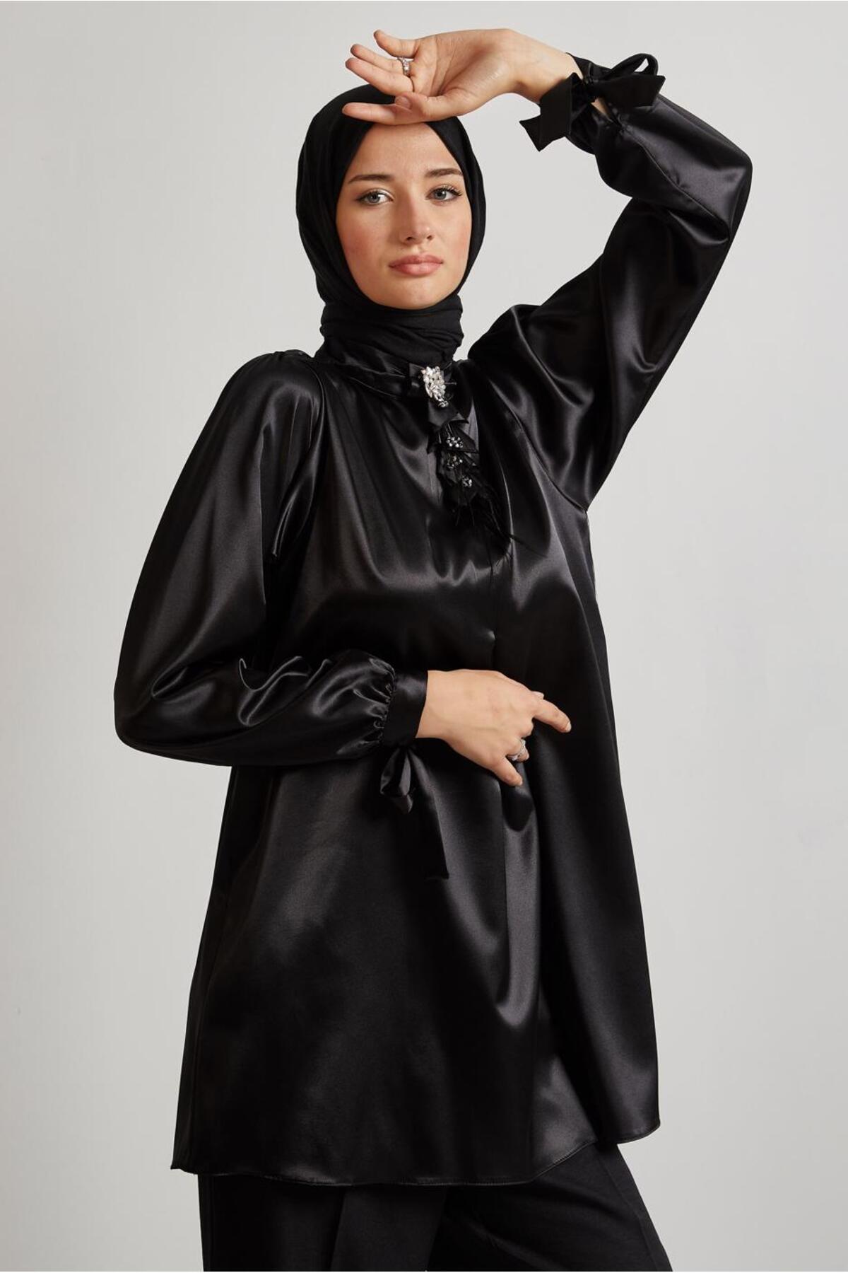 تونیک زنانه راسته آستین استاندارد | آلوینا Alvina 25YTNK0045589