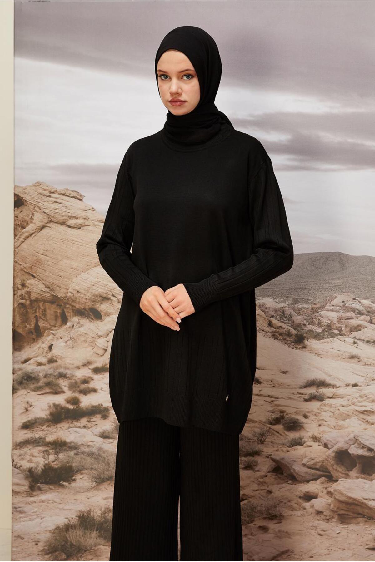 تونیک زنانه راسته آستین استاندارد | آلوینا Alvina 26KTNK0045856