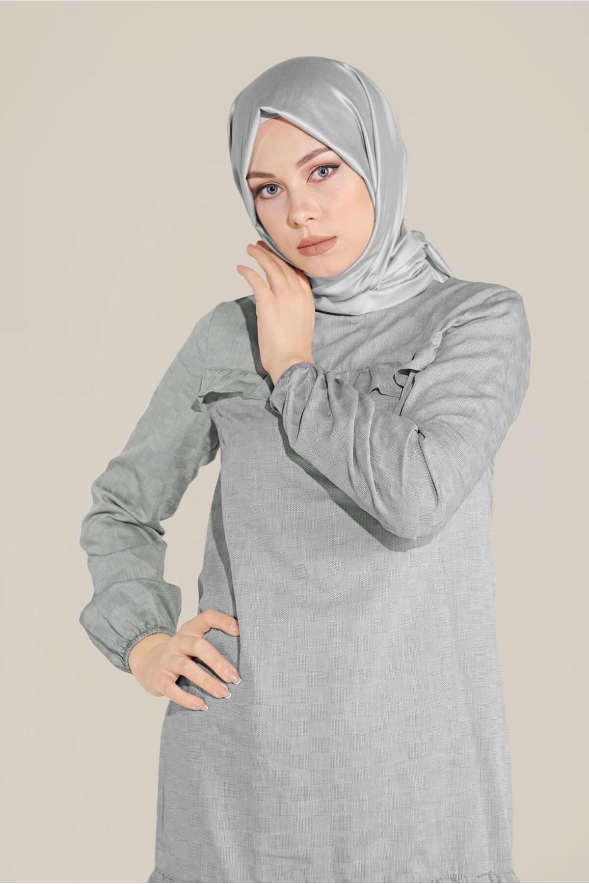 تونیک زنانه راسته آستین بلند | آلوینا Alvina 20YTNK0040712