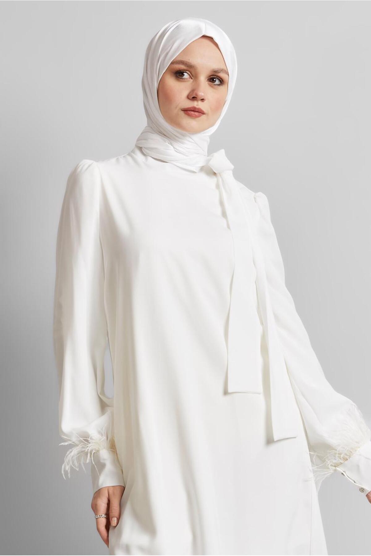 تونیک زنانه راسته آستین استاندارد | آلوینا Alvina 25YTNK0045324