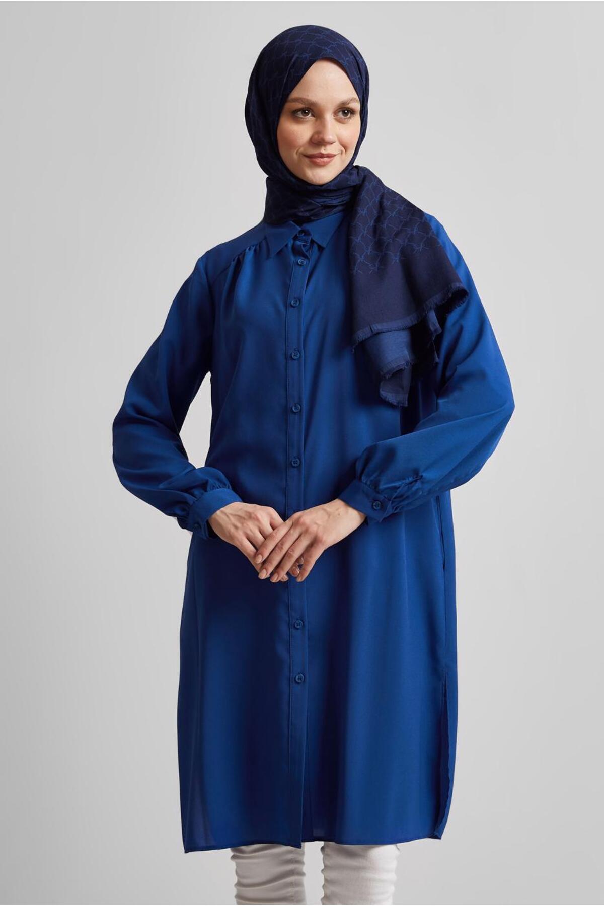 تونیک زنانه راسته آستین استاندارد | آلوینا Alvina 25YTNK0045416
