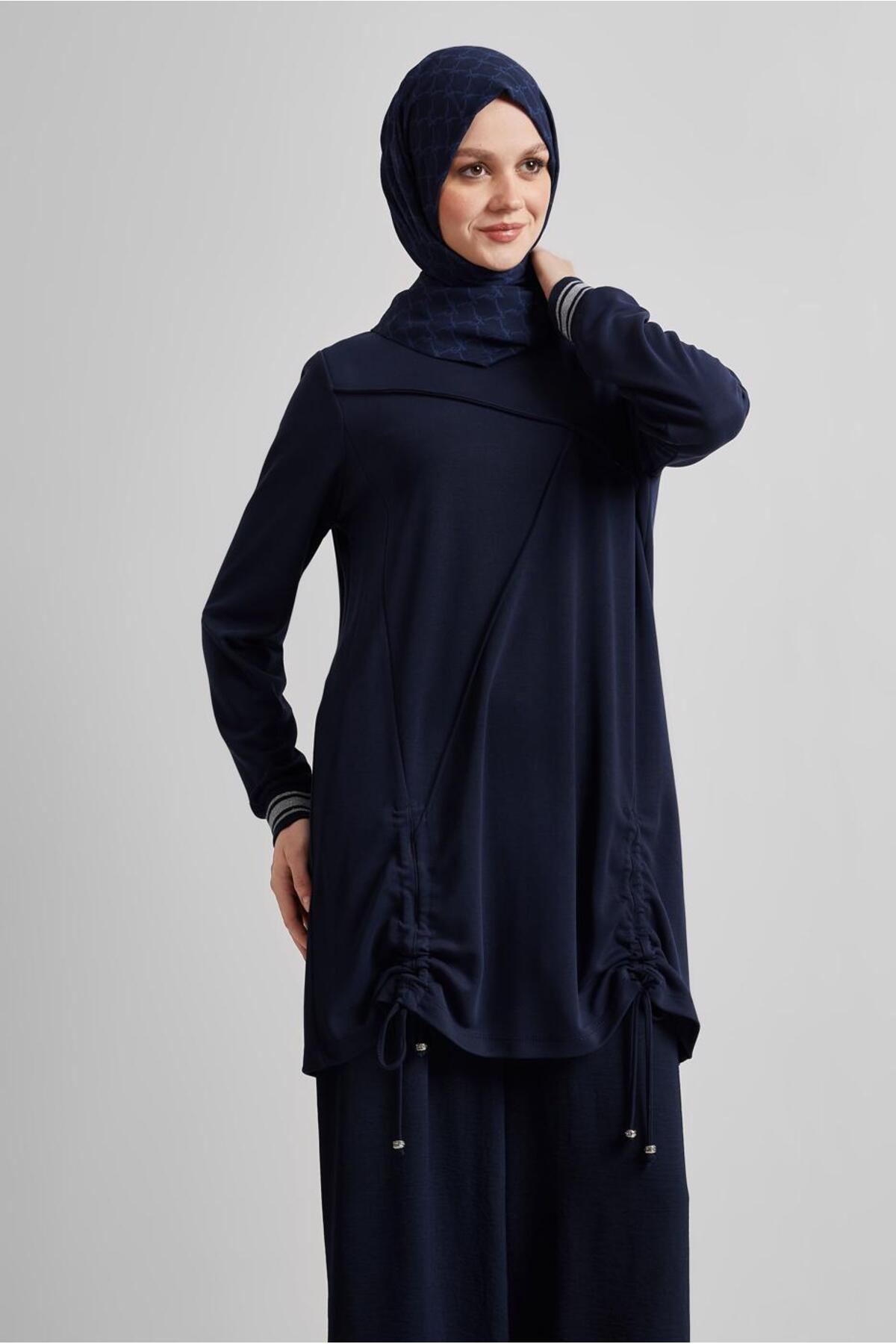 تونیک زنانه راسته آستین بلند | آلوینا Alvina 25YESF0045462