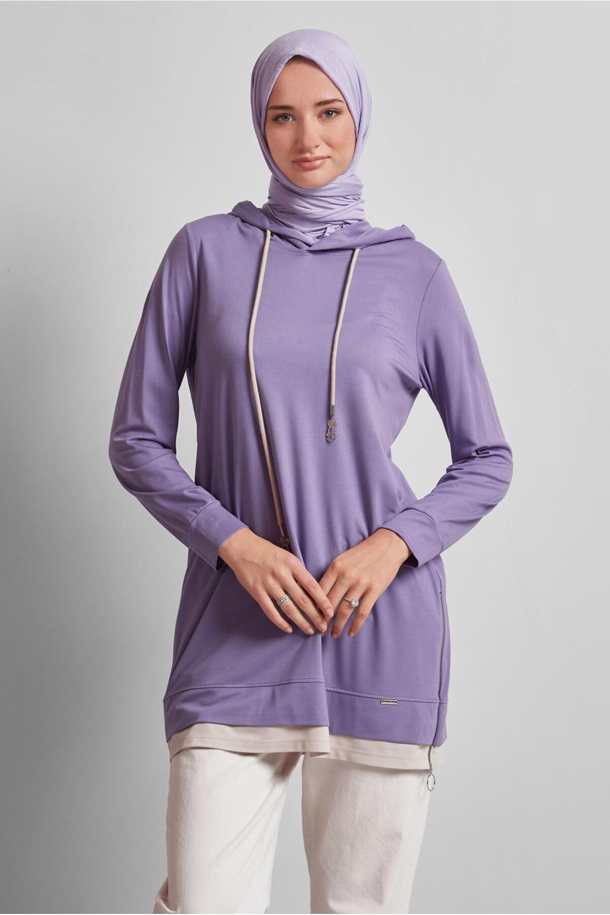 تونیک زنانه راسته آستین استاندارد | آلوینا Alvina 25YESF0045630