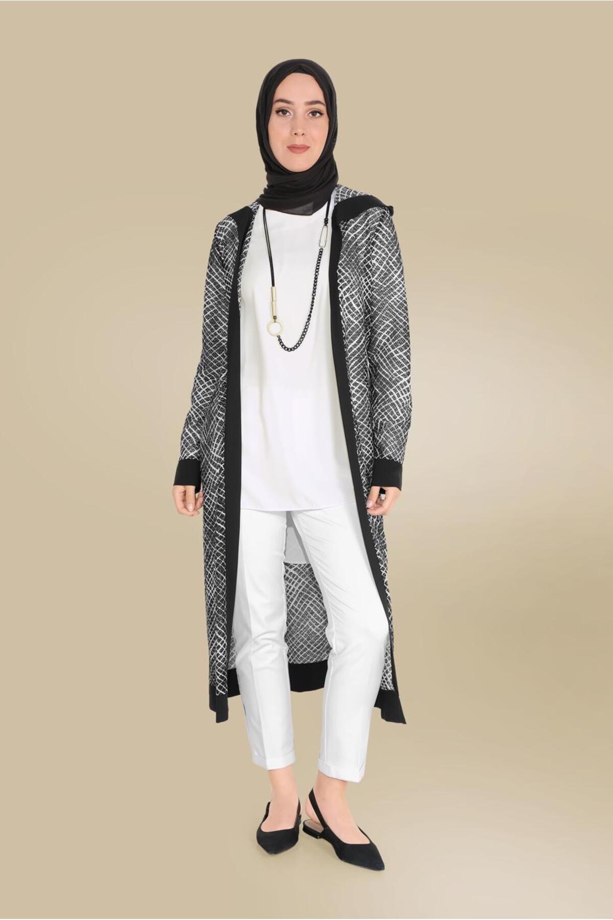 تونیک زنانه راسته آستین بلند | آلوینا Alvina 20YTNK0040719