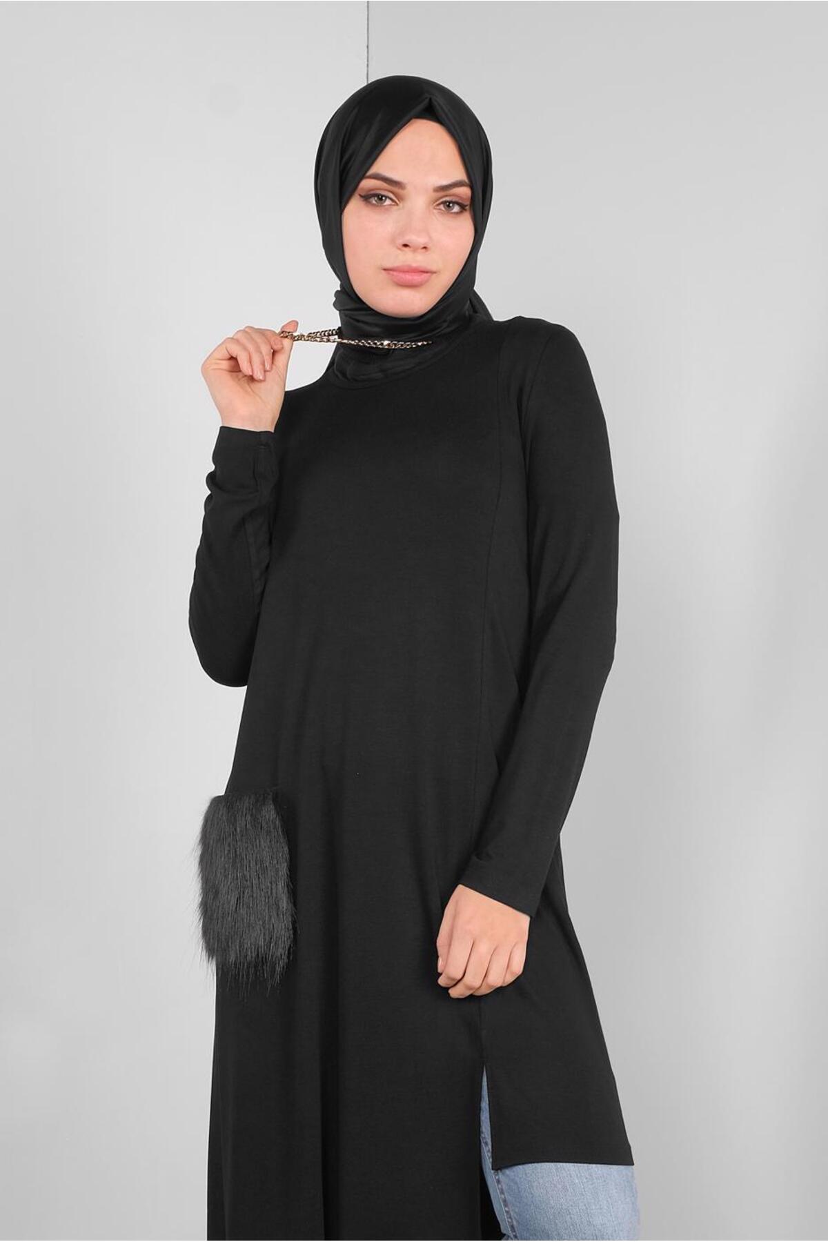 تونیک زنانه راسته آستین استاندارد | آلوینا Alvina 21KTNK0041238