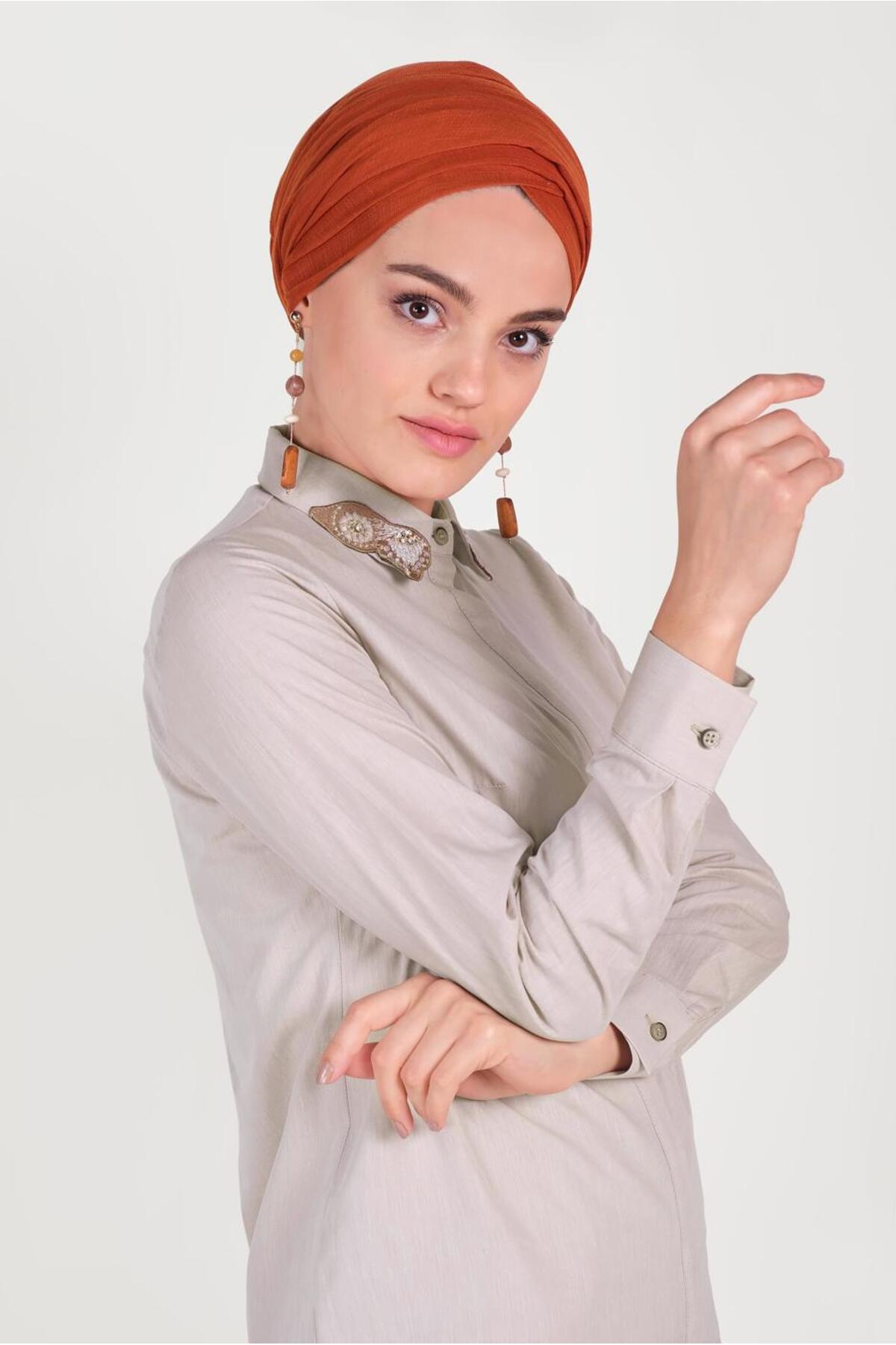 تونیک زنانه راسته آستین بلند | آلوینا Alvina 20YTNK0040452