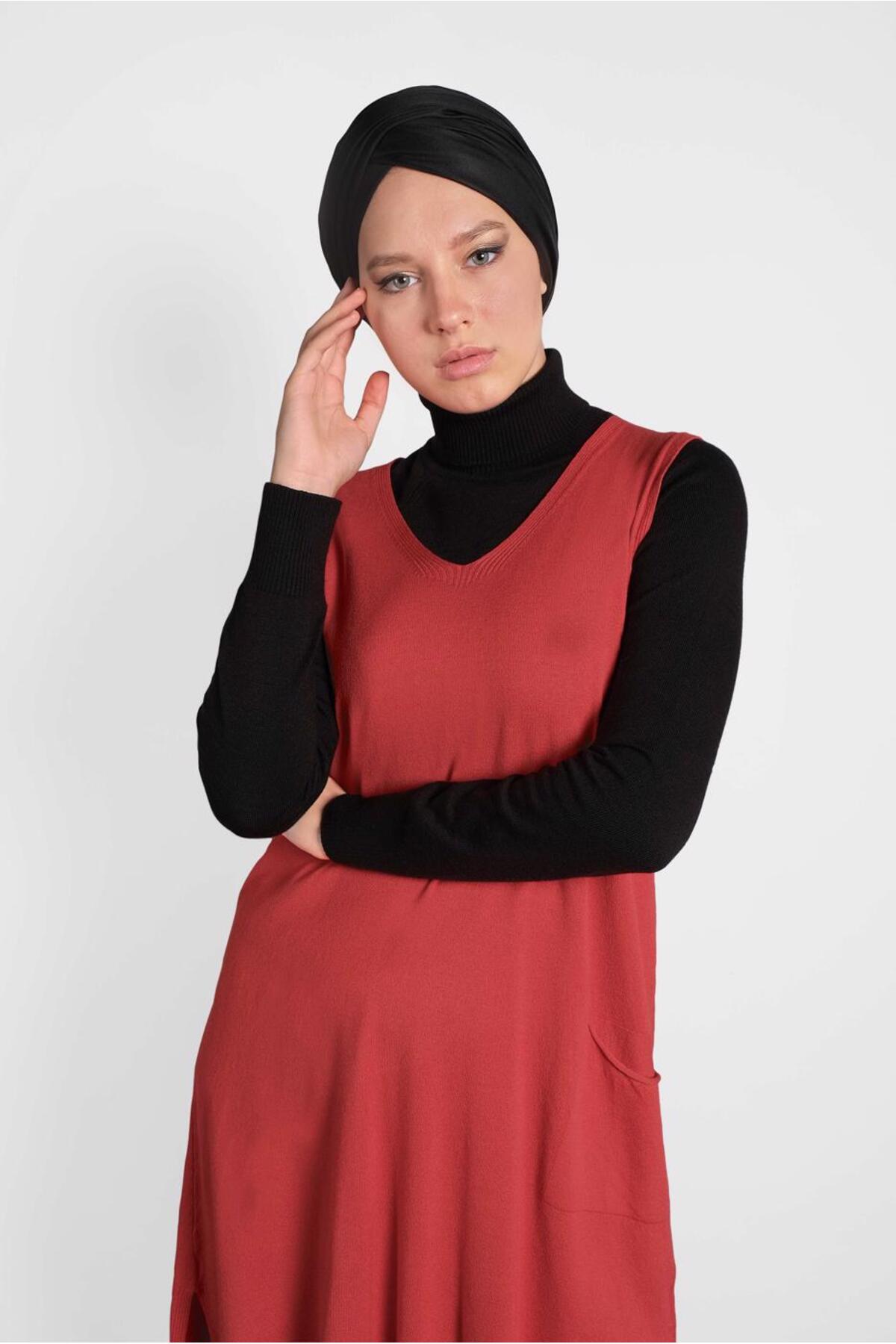 تونیک زنانه راسته آستین بلند | آلوینا Alvina 21KSVT0040071