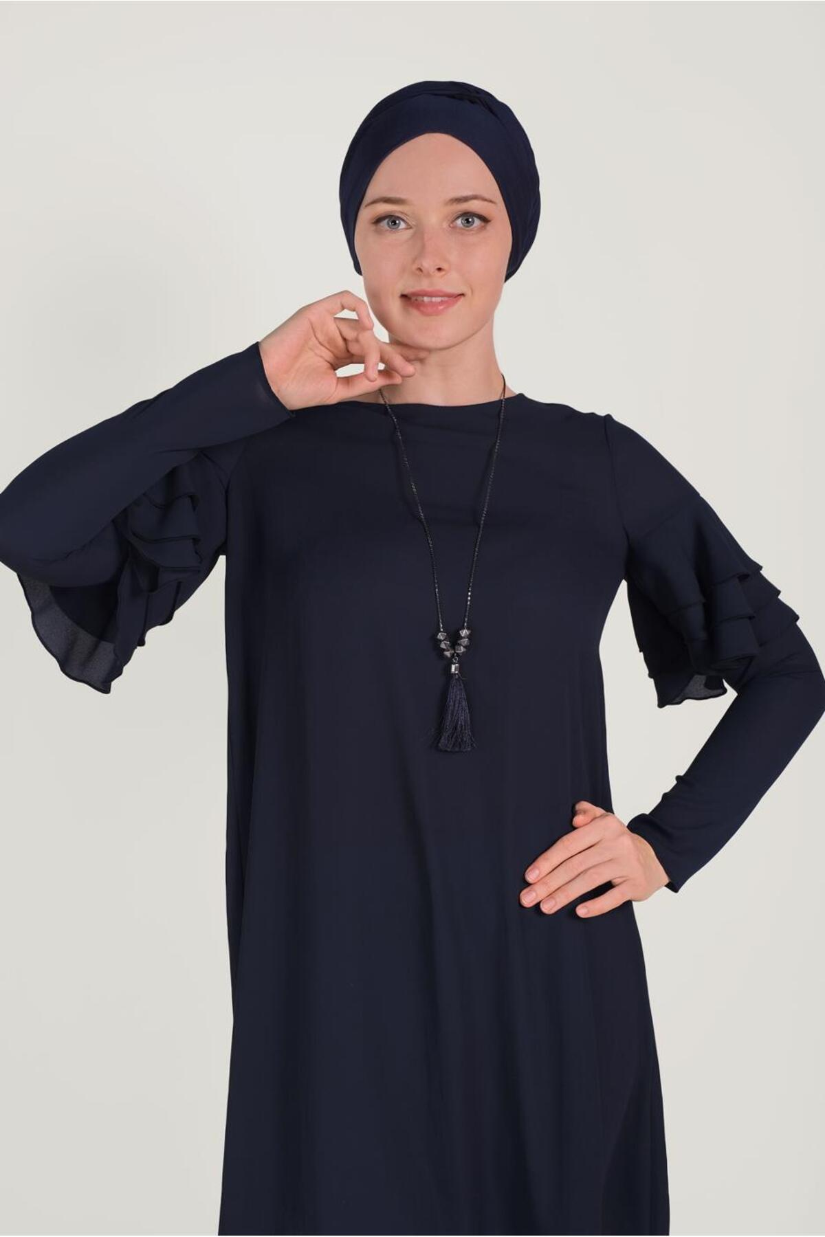 تونیک زنانه راسته آستین بلند | آلوینا Alvina 20YTNK0040493