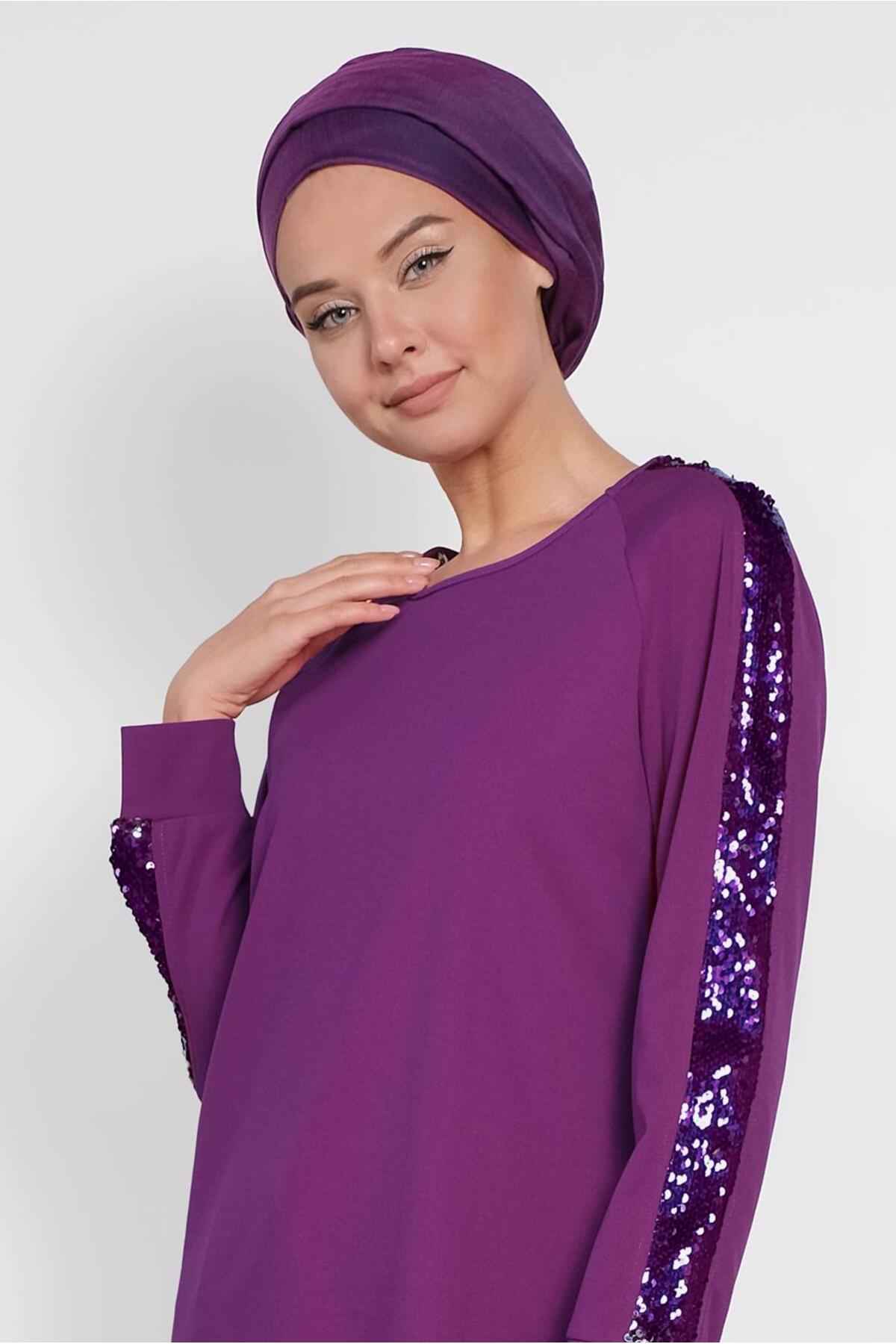تونیک زنانه راسته آستین بلند | آلوینا Alvina 20YTNK004159