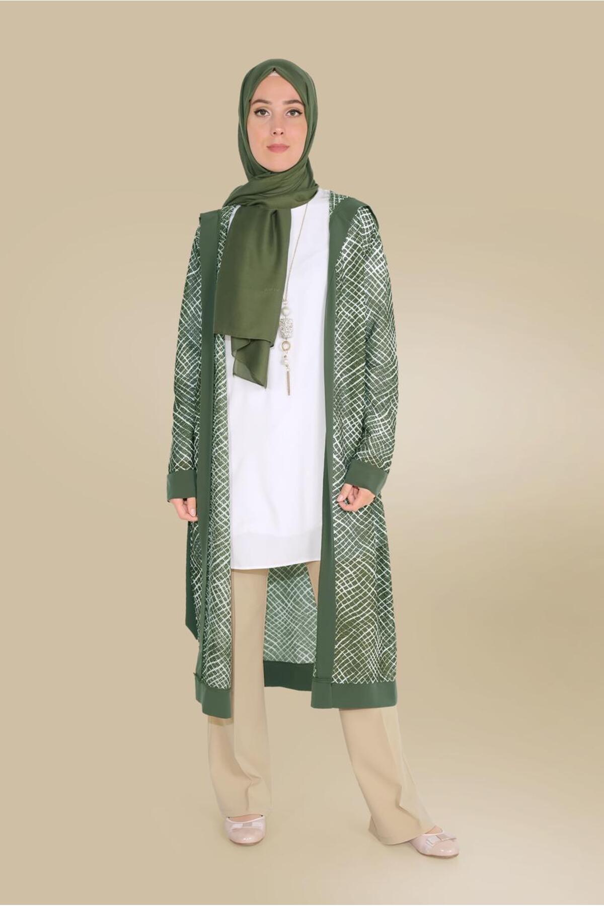 تونیک زنانه راسته آستین بلند | آلوینا Alvina 20YTNK0040719