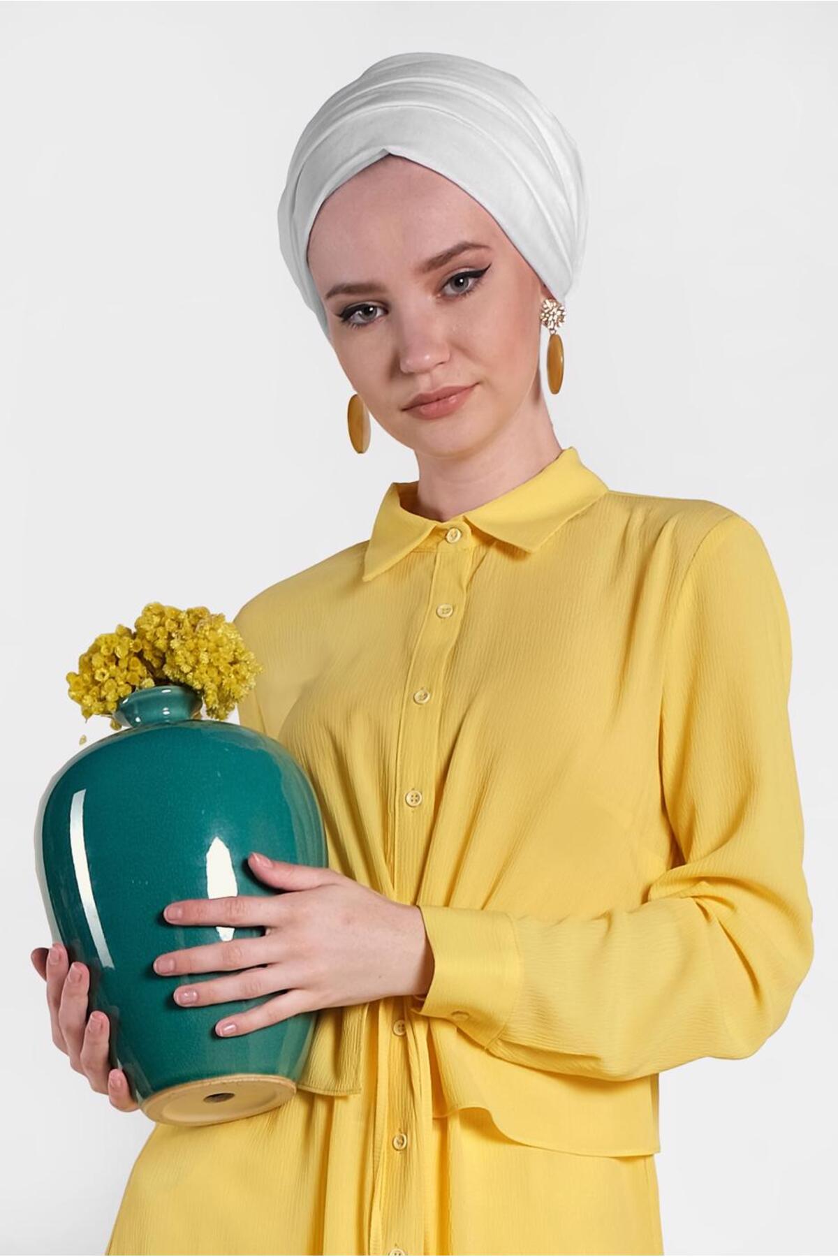 تونیک زنانه راسته آستین بلند | آلوینا Alvina 20YTNK004424