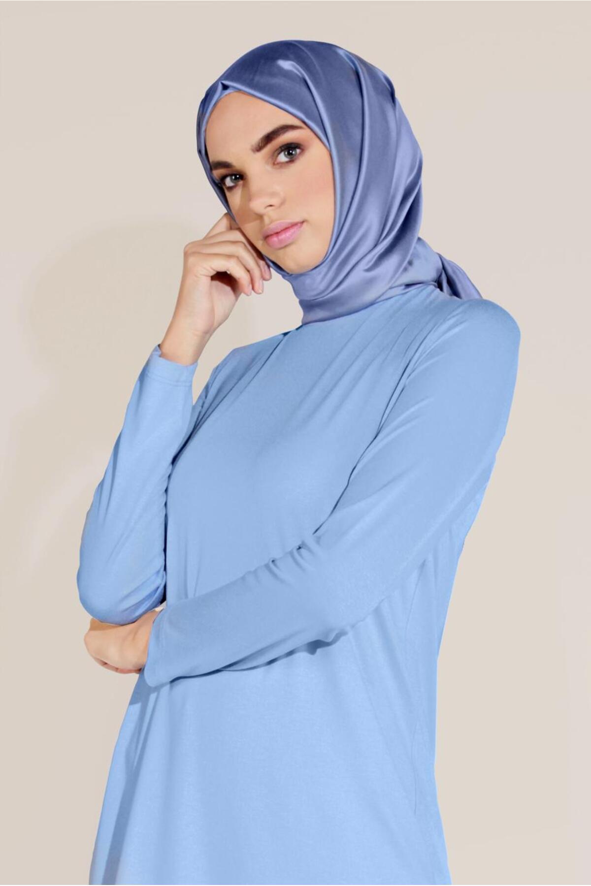 تونیک زنانه راسته آستین بلند | آلوینا Alvina 20YTNK0040825