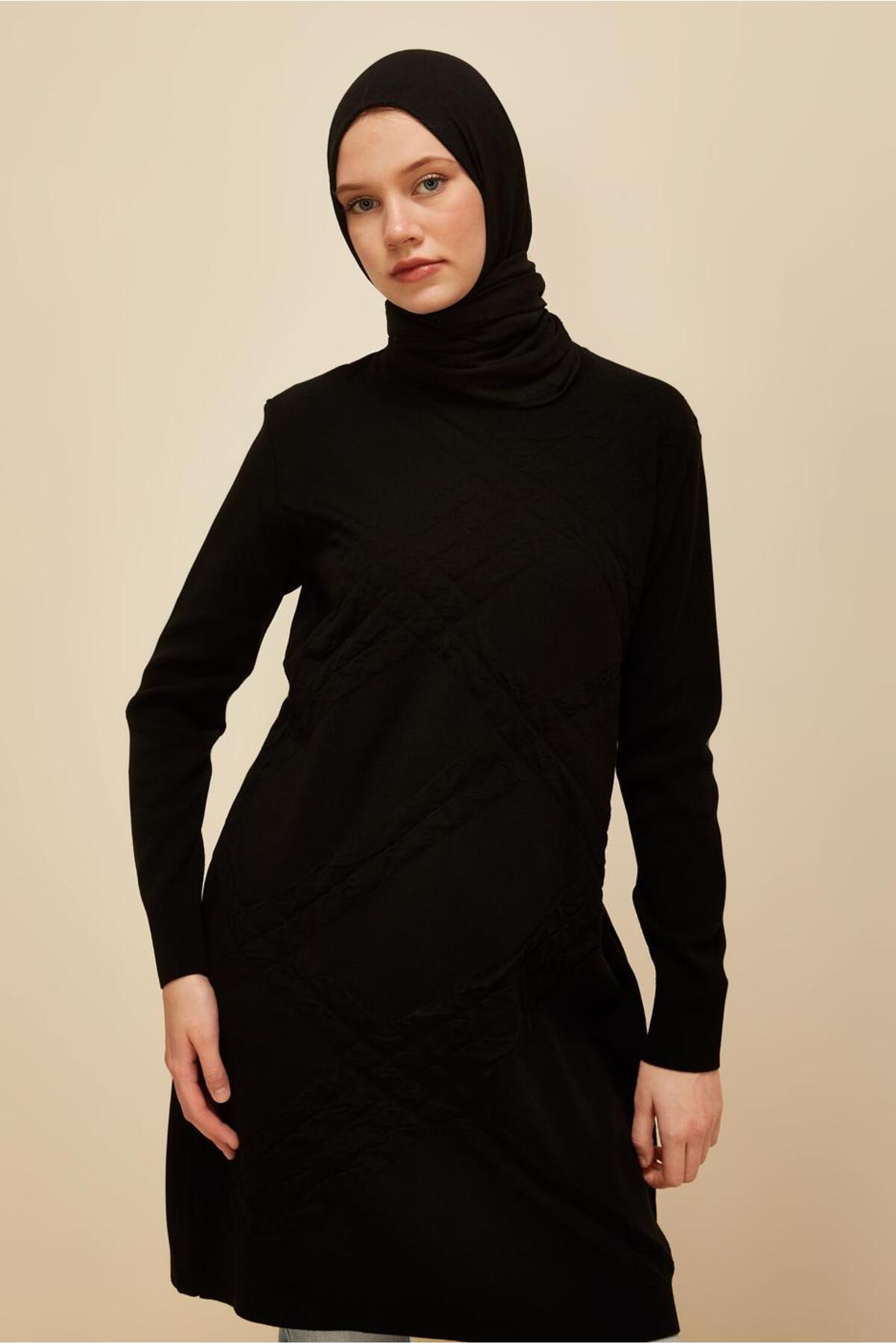 تونیک زنانه راسته آستین استاندارد | آلوینا Alvina 26KTNK0045804