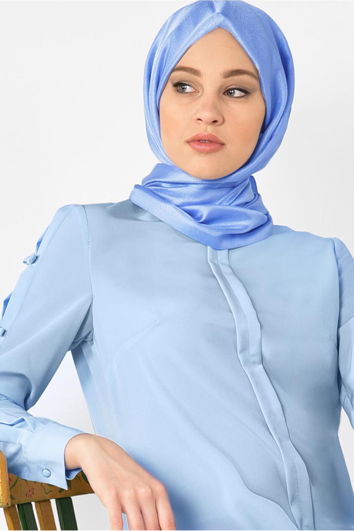 تونیک زنانه راسته آستین بلند | آلوینا Alvina 19YTNK004861