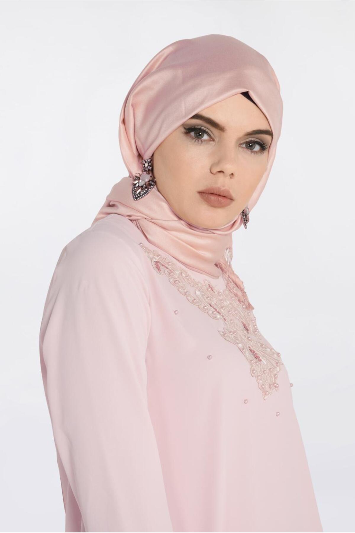 تونیک زنانه راسته آستین بلند | آلوینا Alvina 19YTNK004239