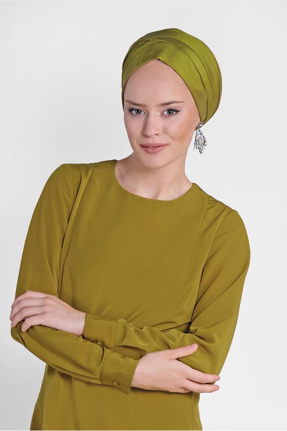تونیک زنانه راسته آستین بلند | آلوینا Alvina 19YTNK004862