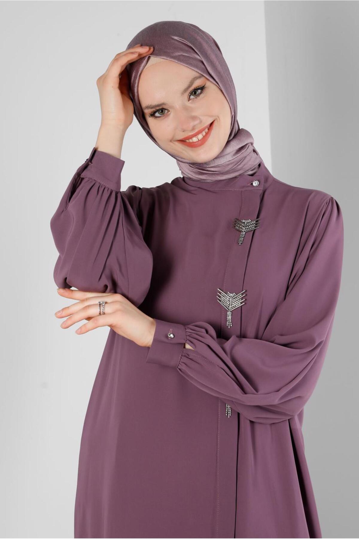 تونیک زنانه راسته آستین بلند | آلوینا Alvina 23YTNK0043532