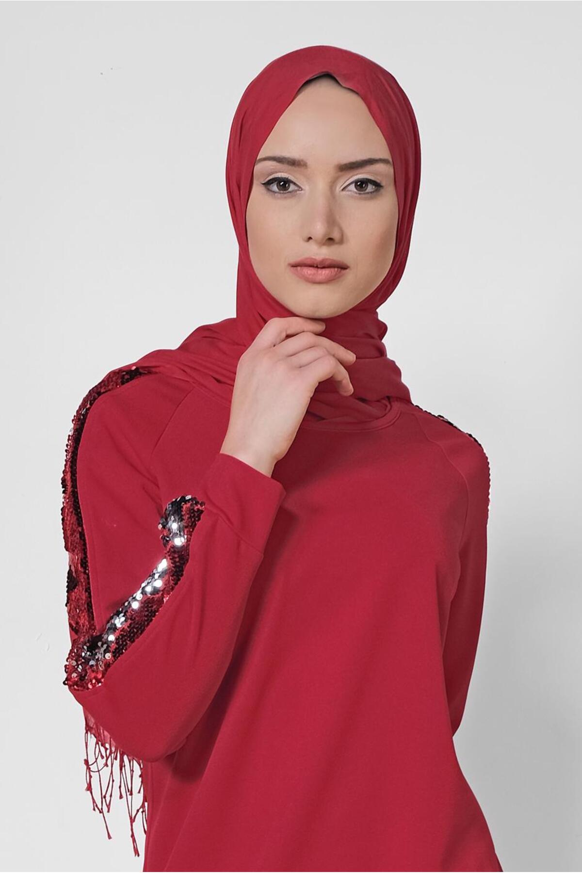 تونیک زنانه راسته آستین بلند | آلوینا Alvina 20YTNK004159