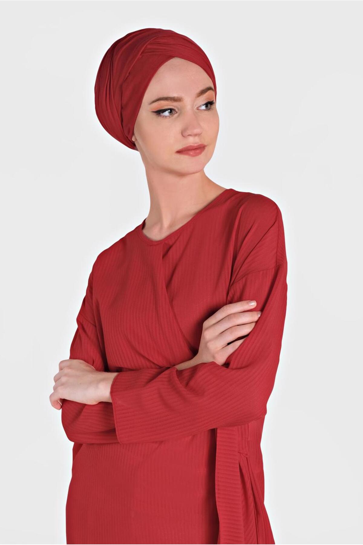 تونیک زنانه راسته آستین بلند | آلوینا Alvina 20YTNK004436