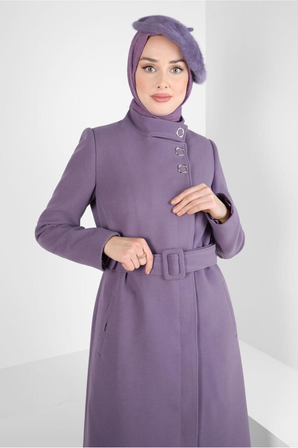 پالتو زنانه راسته آستین استاندارد | آلوینا Alvina 24KKBN0090437